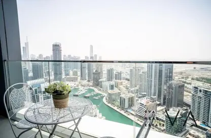 Apartment - 1 Bedroom - 1 Bathroom for rent in Jumeirah Gate Tower 1 - The Address Jumeirah Resort and Spa - Jumeirah Beach Residence - Dubai