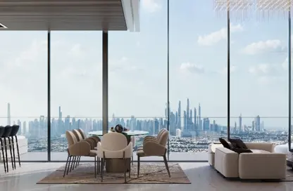 Apartment - Studio - 1 Bathroom for sale in VOXA by Pantheon - Jumeirah Village Triangle - Dubai