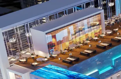 3D Floor Plan image for: Apartment - 1 Bathroom for sale in Viewz 2 by Danube - Viewz by DANUBE - Jumeirah Lake Towers - Dubai, Image 1