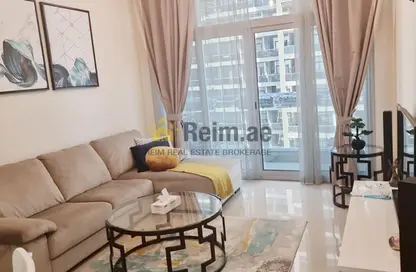 شقة - غرفة نوم - 2 حمامات للايجار في برج يونى استايت الرياضية - مدينة دبي الرياضية - دبي