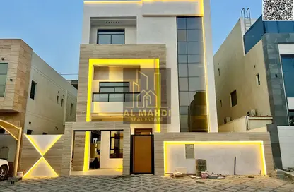 فيلا - 6 غرف نوم - 8 حمامات للبيع في 1 الياسمين - الياسمين - عجمان