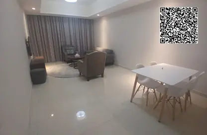 Apartment - 1 Bedroom - 2 Bathrooms for rent in Gulfa Towers - Al Rashidiya 1 - Al Rashidiya - Ajman