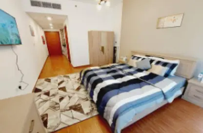 Apartment - Studio - 1 Bathroom for rent in Al Jawhara Residences - Jumeirah Village Triangle - Dubai