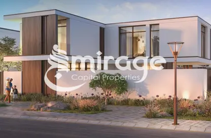 Townhouse - 3 Bedrooms - 4 Bathrooms for sale in Nad Al Dhabi - Al Jubail Island - Abu Dhabi