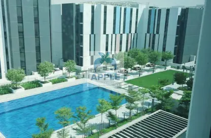 Apartment - Studio - 1 Bathroom for rent in The Riff - Aljada - Sharjah