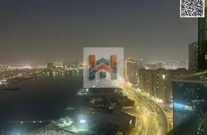 شقة - 2 غرف نوم - 2 حمامات للايجار في برج الواحة - الراشدية 1 - الراشدية - عجمان