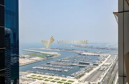 Apartment - 1 Bedroom - 2 Bathrooms for sale in Elite Residence - Dubai Marina - Dubai