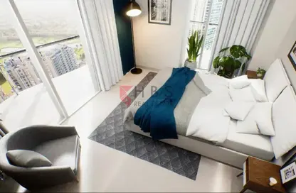 Apartment - 1 Bedroom - 2 Bathrooms for sale in Golf Views Seven City - Jumeirah Lake Towers - Dubai Apartment - 1 Bedroom - 2 Bathrooms for sale in Golf Views Seven City - Jumeirah Lake Towers - Dubai