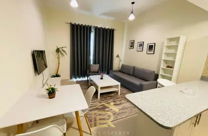 Apartment - 1 Bedroom - 1 Bathroom for rent in Oakwood Residency - Dubai Production City (IMPZ) - Dubai