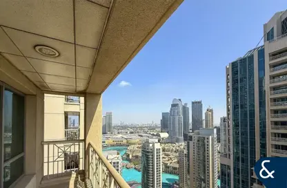 Apartment - 1 Bedroom - 2 Bathrooms for sale in 29 Burj Boulevard Tower 1 - 29 Burj Boulevard - Downtown Dubai - Dubai