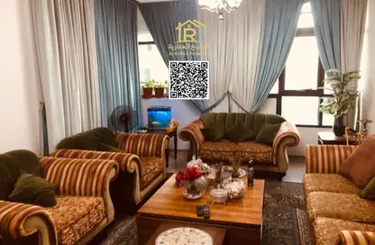 شقة - 2 غرف نوم - 2 حمامات للايجار في أبراج الراشدية - الراشدية - عجمان وسط المدينة - عجمان