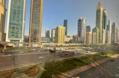 مكتب - استوديو - 1 حمام للايجار في برج الموسى 1 - أبراج الموسى - شارع الشيخ زايد - دبي