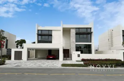 Villa - 4 Bedrooms - 5 Bathrooms for rent in District One Villas - District One - Mohammed Bin Rashid City - Dubai
