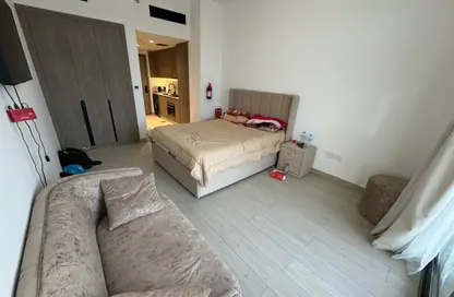 Apartment - Studio - 1 Bathroom for rent in Laya Heights - Dubai Studio City - Dubai