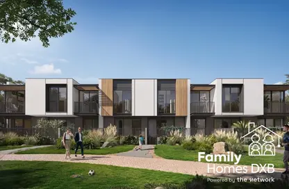 Villa - 4 Bedrooms - 5 Bathrooms for sale in Falls - Haven By Aldar - Dubai Land - Dubai