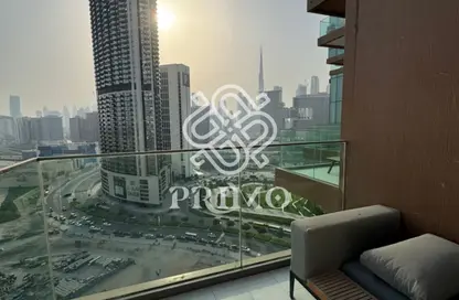 شقة - غرفة نوم - 2 حمامات للايجار في فندق ومساكن إس إل إس دبي - الخليج التجاري - دبي