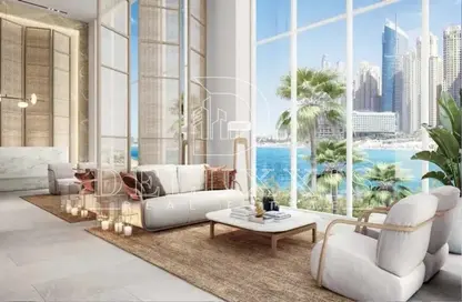 Apartment - 3 Bedrooms - 5 Bathrooms for sale in Bluewaters Bay Building 1 - Bluewaters Bay - Bluewaters - Dubai