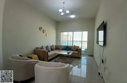 Apartment - 2 Bedrooms - 2 Bathrooms for rent in Gulf Tower - Emirates City - Ajman