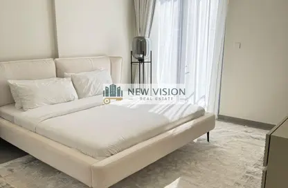Apartment - 2 Bedrooms - 2 Bathrooms for rent in The Boulevard 1 - Aljada - Sharjah