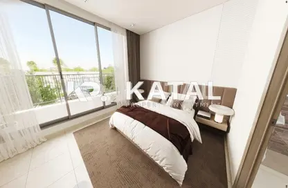 Villa - 4 Bedrooms - 6 Bathrooms for sale in The Dahlias - Yas Acres - Yas Island - Abu Dhabi