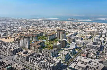 شقة - غرفة نوم - 2 حمامات للبيع في لوريل - سنترال بارك في سيتي ووك - سيتي ووك - دبي