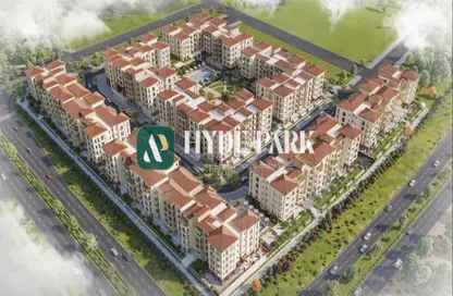 Apartment - 1 Bathroom for sale in Bloom Living - Zayed City (Khalifa City C) - Khalifa City - Abu Dhabi
