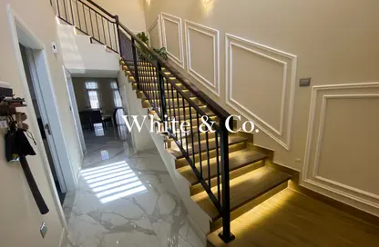 Townhouse - 3 Bedrooms - 5 Bathrooms for sale in Aurum Villas - Odora - Damac Hills 2 - Dubai