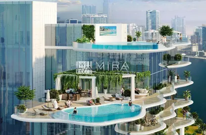 Apartment - 2 Bedrooms - 2 Bathrooms for sale in Chic Tower - Business Bay - Dubai