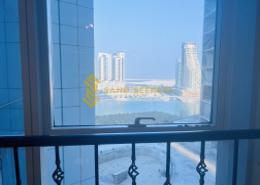 Balcony image for: Studio - 1 bathroom for rent in Zone 6 - Hydra Village - Abu Dhabi, Image 1