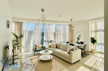 Apartment - 1 Bedroom - 2 Bathrooms for rent in Etihad Tower 4 - Etihad Towers - Corniche Road - Abu Dhabi