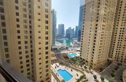 Apartment - 2 Bedrooms - 3 Bathrooms for rent in Sadaf 7 - Sadaf - Jumeirah Beach Residence - Dubai