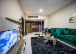 شقة - 1 غرفة نوم - 2 حمامات للكراء في ذي بلاك سكوير - شارع شيخ خليفة بن زايد - عجمان
