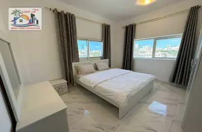 Apartment - 1 Bedroom - 1 Bathroom for rent in Al Rashidiya Towers - Al Rashidiya - Ajman Downtown - Ajman