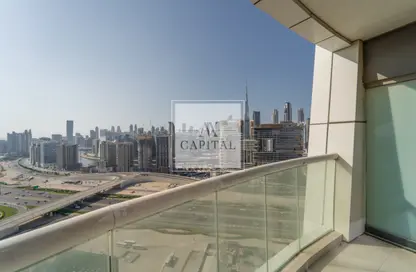 شقة - غرفة نوم - 2 حمامات للايجار في تاور B - داماك تاورز من باراماونت - الخليج التجاري - دبي