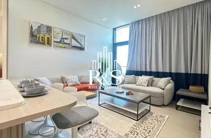 Apartment - 1 Bedroom - 2 Bathrooms for rent in Binghatti Phantom - District 17 - Jumeirah Village Circle - Dubai