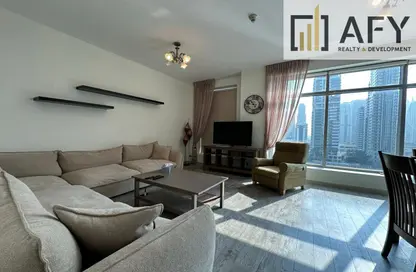 شقة - 2 غرف نوم - 2 حمامات للايجار في برج سانيبال - بارك أيلندز - دبي مارينا - دبي