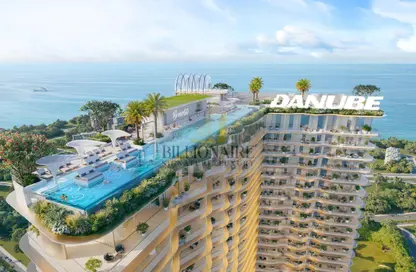 Apartment - 1 Bedroom - 2 Bathrooms for sale in Breez by Danube - Maritime City - Dubai