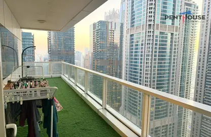 Apartment - 2 Bedrooms - 3 Bathrooms for sale in MAG 218 - Dubai Marina - Dubai