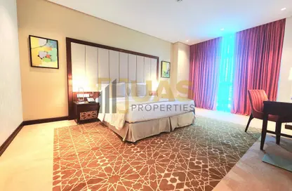 Hotel  and  Hotel Apartment - 1 Bedroom - 2 Bathrooms for rent in Royal Continental Suites - Business Bay - Dubai