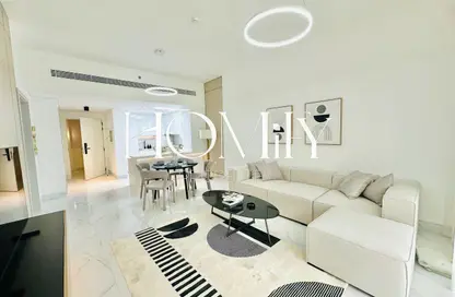 Apartment - 1 Bedroom - 2 Bathrooms for rent in Lumina Vista Residences - Jumeirah Village Circle - Dubai