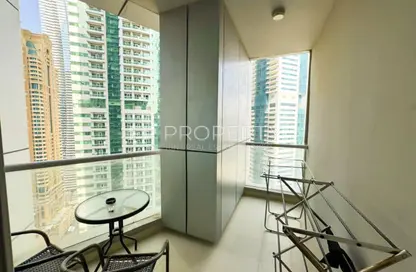 Apartment - 2 Bedrooms - 2 Bathrooms for rent in The Torch - Dubai Marina - Dubai