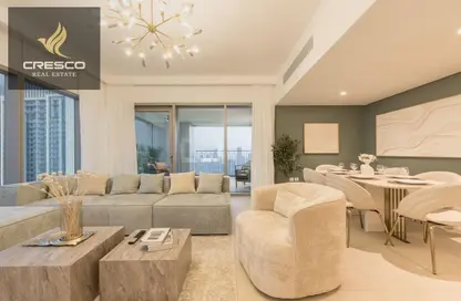 Apartment - 3 Bedrooms - 4 Bathrooms for sale in Downtown Views II Tower 1 - Downtown Views II - Zabeel 2 - Zabeel - Dubai