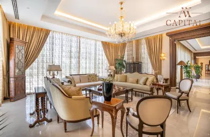 Villa - 7 Bedrooms for rent in Sector L - Emirates Hills - Dubai