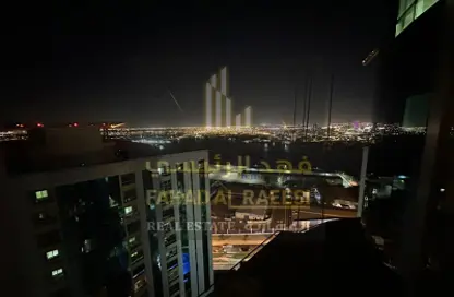 شقة - غرفة نوم - 2 حمامات للبيع في أورينت تاور 1 - أورينت تاور - البستان - عجمان