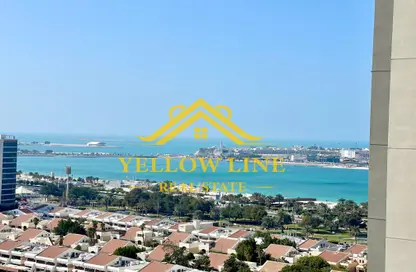 Apartment - 4 Bedrooms - 6 Bathrooms for rent in Sheikha Salama Tower - Khalidiya Street - Al Khalidiya - Abu Dhabi