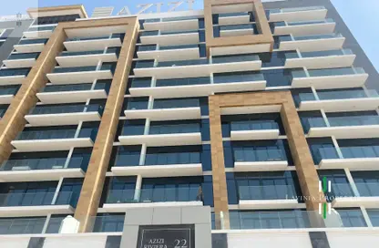 Retail - Studio for rent in Azizi Riviera 22 - AZIZI Riviera - Meydan One - Meydan - Dubai