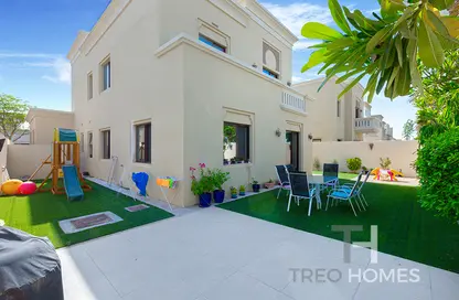 Outdoor House image for: Villa - 3 Bedrooms - 3 Bathrooms for sale in Casa - Arabian Ranches 2 - Dubai, Image 1