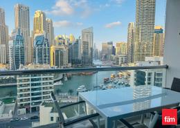 Apartment - 2 bedrooms - 3 bathrooms for rent in DEC Tower 1 - DEC Towers - Dubai Marina - Dubai