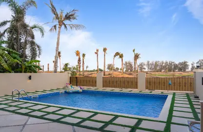 Townhouse - 3 Bedrooms - 3 Bathrooms for rent in The Townhouses at Al Hamra Village - Al Hamra Village - Ras Al Khaimah