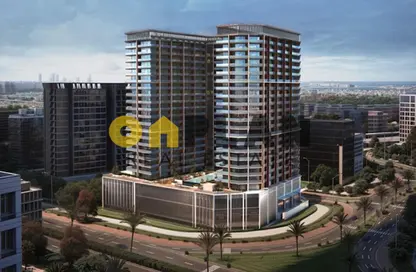 شقة - غرفة نوم - 2 حمامات للبيع في بن غاطي جوست - الجداف - دبي شقة - غرفة نوم - 2 حمامات للبيع في بن غاطي جوست - الجداف - دبي